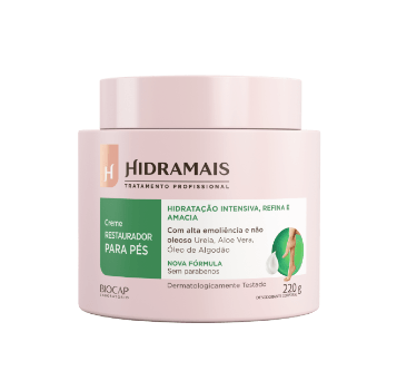 Creme Restaurador Para Pés Hidramais 220g