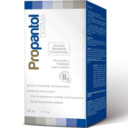 PROPANTOL DERMA SOL 50ML LEGRAND