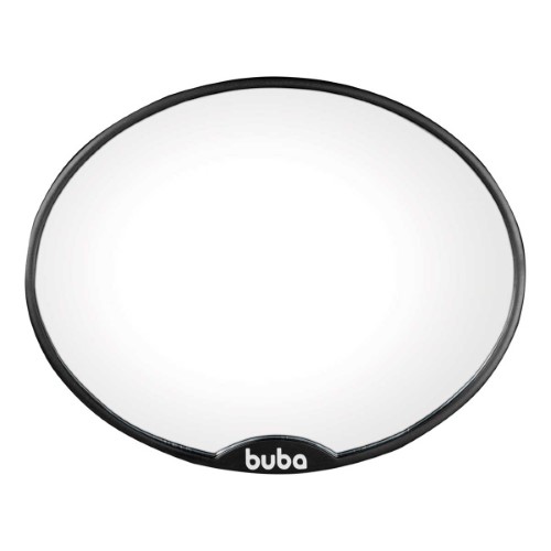 Espelho Retrovisor para Banco Traseiro Buba Baby Oval com 1 unidade