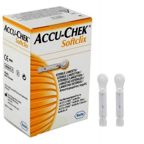 Lanceta Accu-Chek Softclix 200 Unidades