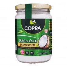 Óleo de Coco Copra Extra Virgem 500ml