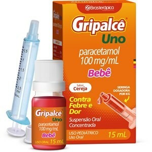 Gripalcê Uno Bebê 100mg/ml Suspensão Oral 15ml