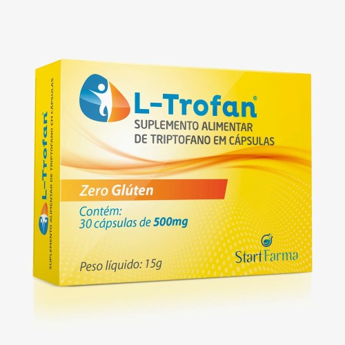 L-Trofan 30 cápsulas 500g