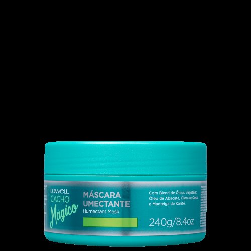 Máscara Capilar Lowell Cacho Mágico 240g