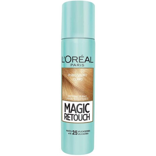 Retoque De Raiz Loreal Spray Instantâneo Magic Retouch Louro Claro 75ml