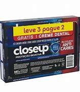 Creme Dental Closeup Proteção Bioativa Bloqueio Anticáries 3 unidades 70g