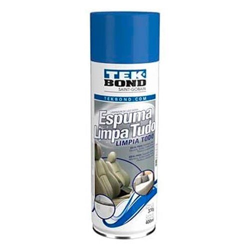 Espuma Limpa Tudo Tekbond Spray 370g