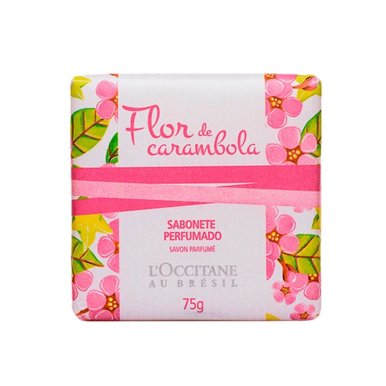 Sabonete Loccitane Flor de Carambola 75g