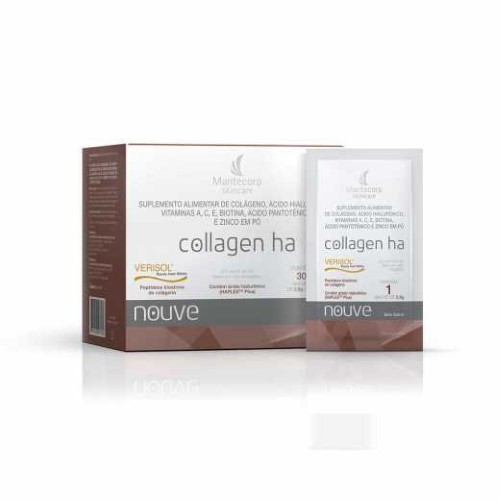 Suplemento Alimentar Collagen Ha Nouve 30 Sachês