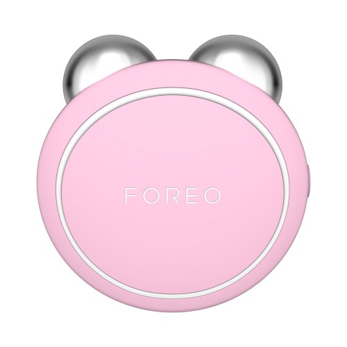 Aparelho de Microcorrente Facial Foreo Mini Bear - Pearl Pink