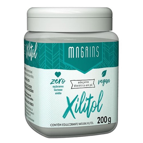 Adoçante Magrins Xilitol 200g