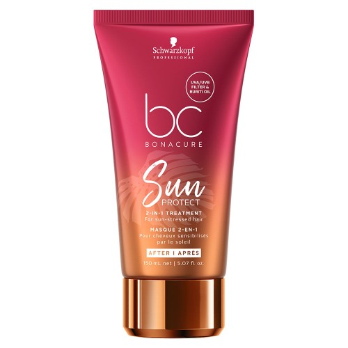 Schwarzkopf BC Sun Protect Tratamento 2 em 1 – Máscara Capilar