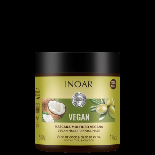 Inoar Vegan - Máscara de Nutrição 500g