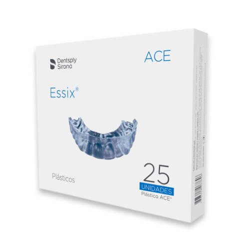 Plástico MTM Ace 035 com 25 - Dentsply Sirona