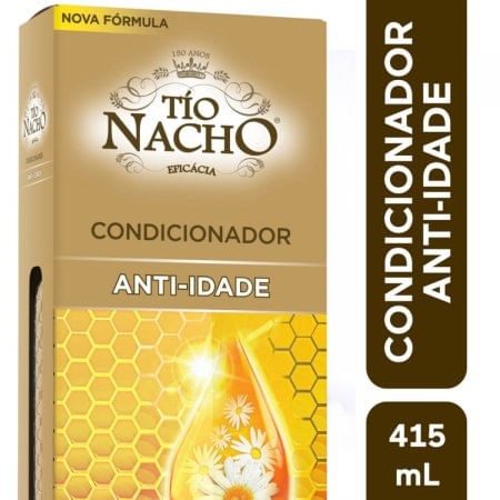 Condicionador Tío Nacho Anti-Idade com 415ml