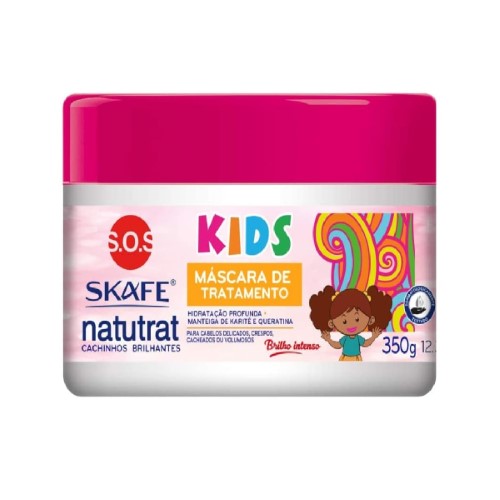 Máscara De Tratamento Skafe Natutrat S.O.S Kids 350g