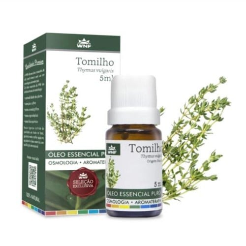 Óleo Essencial de Tomilho 5ml – WNF