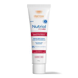 Nutriol Cicamed Darrow Multirreparador Dermatológico Sem Perfume 40g