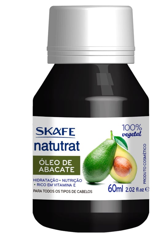 Skafe Naturat SOS - Óleo de Abacate