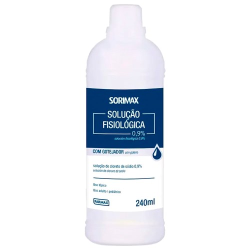 Soro Fisiológico Farmax 240ml