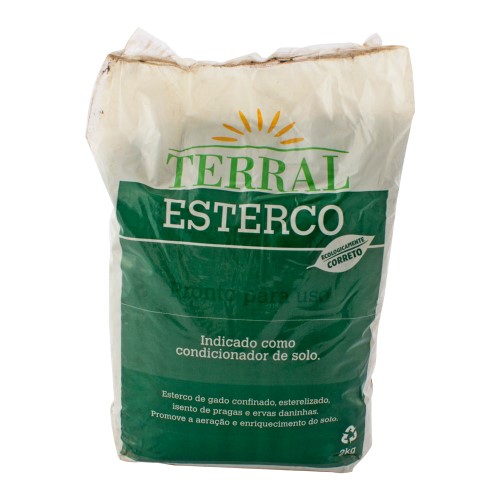 Esterco Terral com 2kg