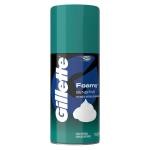 Espuma de Barbear Gillette Foamy Sensitive 175g