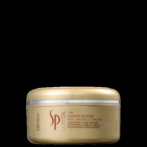 Wella SP Luxe Oil Keratin Restore Mask - Máscara de Reconstrução