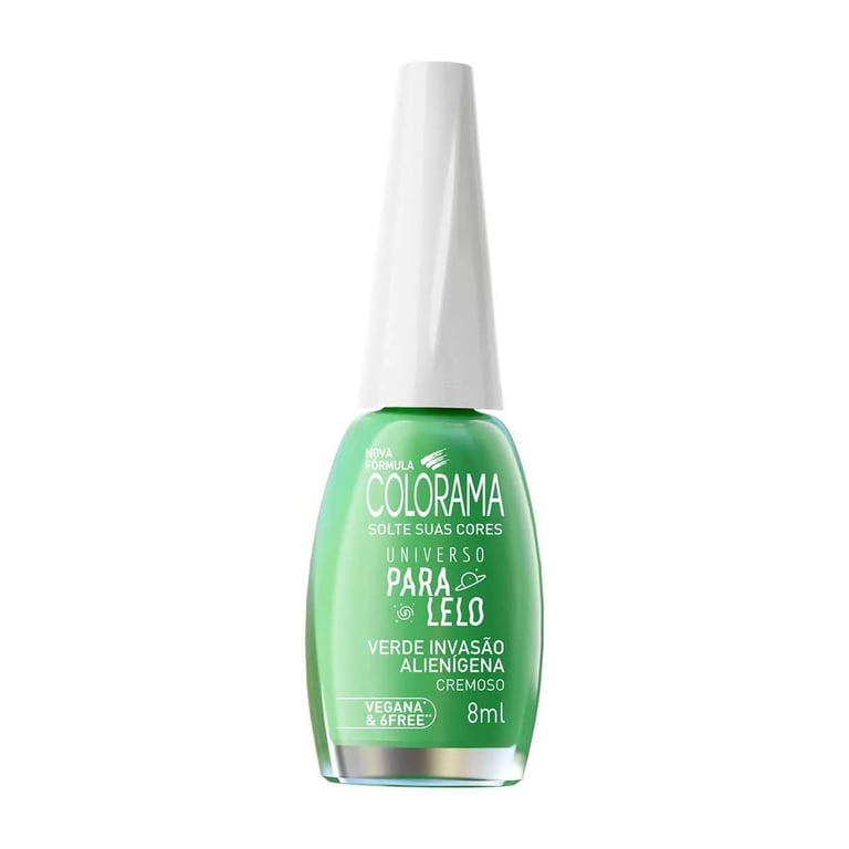 Esmalte Colorama Cremoso Universo Paralelo Verde Invasão Alienígena 8ml