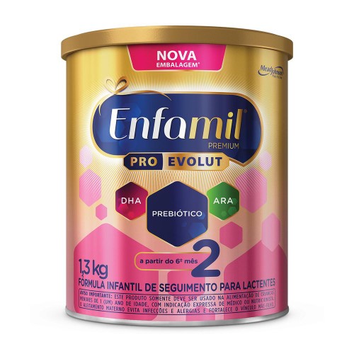 Fórmula Infantil Para Lactantes Enfamil Proevolut 2 1,3kg