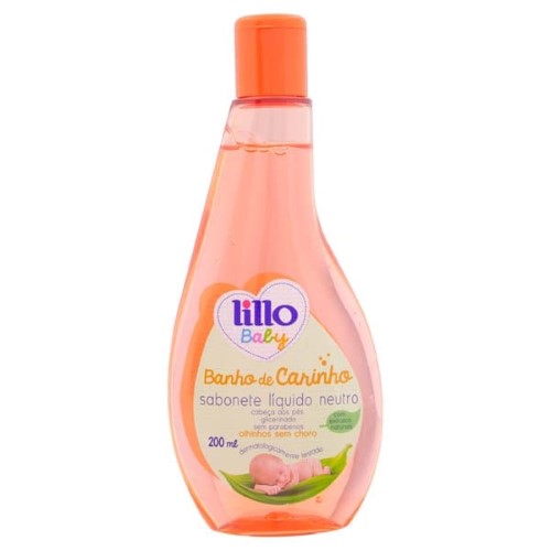 Sabonete Líquido Lillo Baby Cabeça aos Pés 200ml