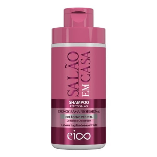 Shampoo Eico Salão em Casa Cronograma Profissional 450ml