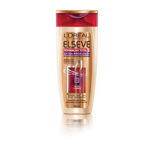 Shampoo Elseve Rt5 Extra Profunda 200Ml - Elseve