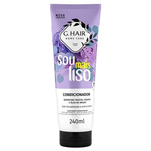 Condicionador G. Hair Sou Mais Liso com 240ml