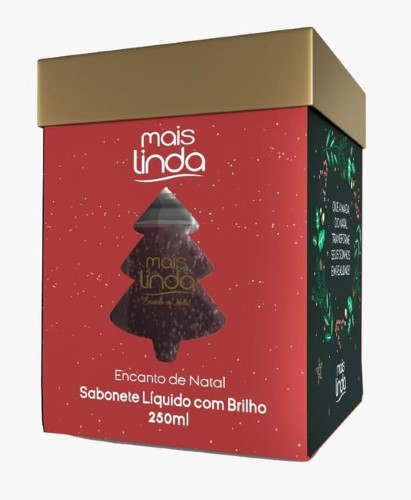 Sabonete Líquido Mais Linda C/Brilho 250Ml