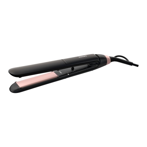 Prancha Alisadora Essential Philips - BHS378/00 - Preto e Rosa