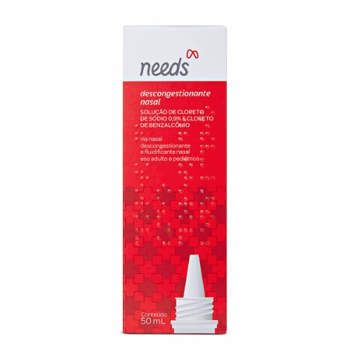 Descongestionante Nasal Needs 0,9% Spray 50ml