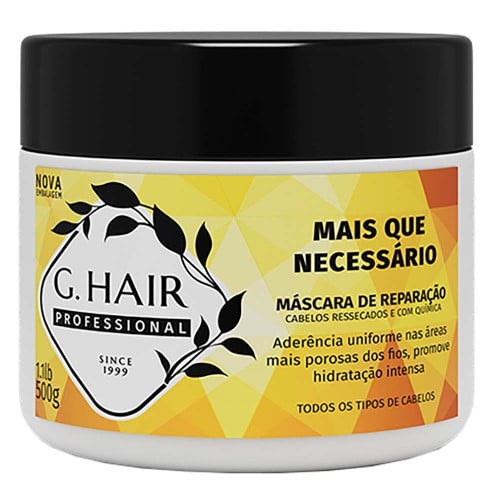 G.Hair Mais Que Necessário Máscara Finalizadora