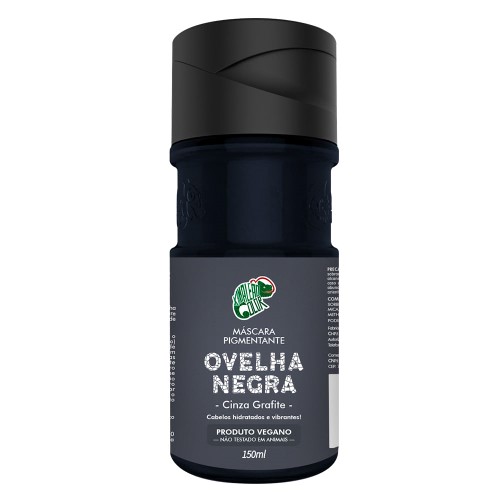 Máscara Pigmentante Kamaleão Color Ovelha Negra 150ml