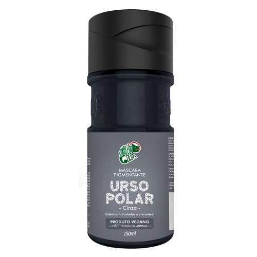 Máscara Pigmentante Kamaleão Color Urso Polar 150ml