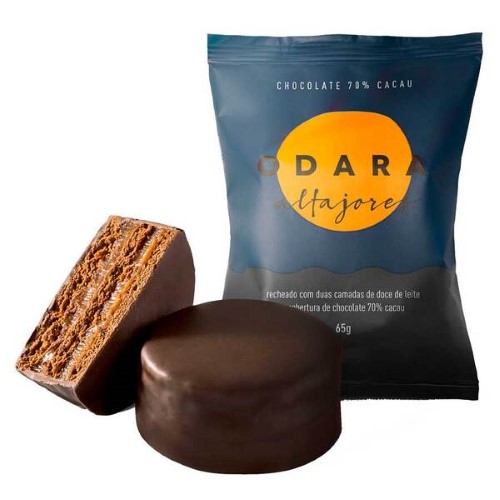 Alfajor Odara 65G Cacau