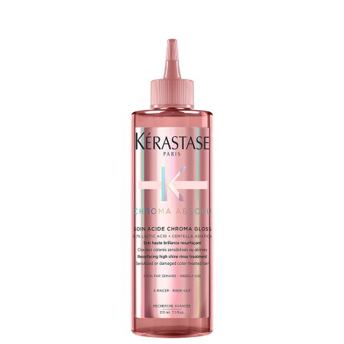 Fluído de Brilho Kérastase Chroma Absolu Soin Acide Chroma Gloss 210 ml