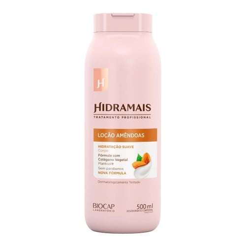 Loção Hidratante Hidramais Corporal Óleo de Amendoas 500ml