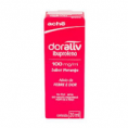 Doraliv Ibuprofeno 100mg/ml Solução em Gotas Sabor Morango 20ml