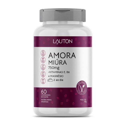 Amora Miúra Lauton 60 Comprimidos