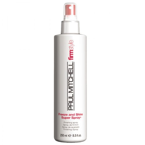 Paul Mitchell Firm Style Freeze and Shine Super - Spray Fixador