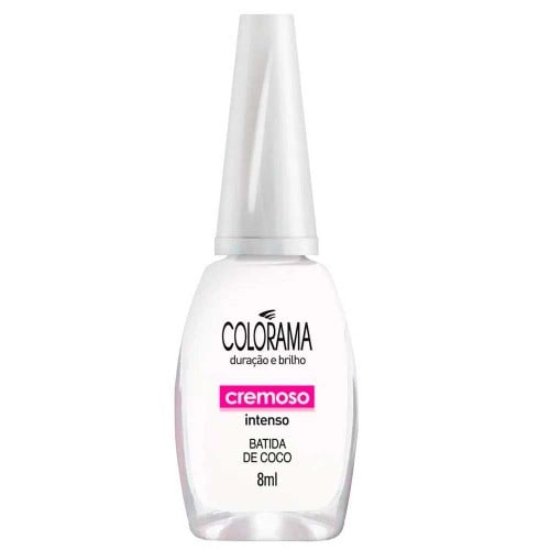 Esmalte Colorama Cremoso Batida De Coco