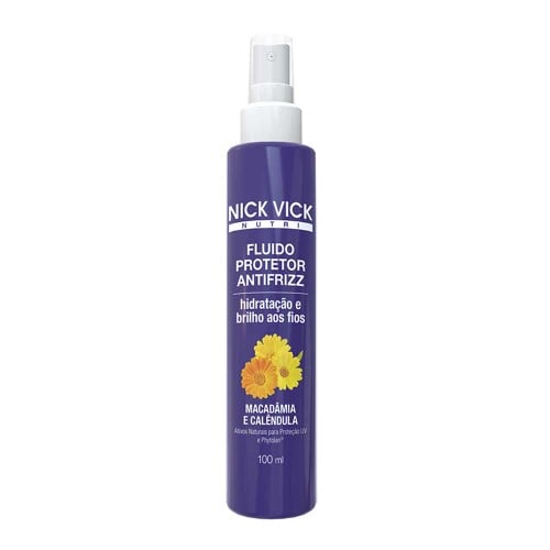 Nick & Vick Nutri-Hair Spray Desembaraçante - Tratamento Reconstrutor