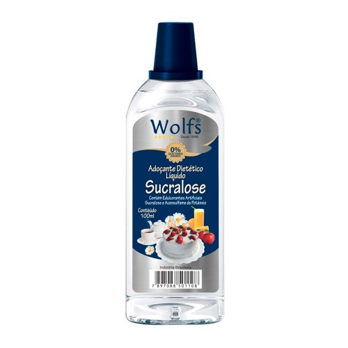 Adoçante Wolfs Sucralose 100ml