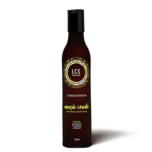 Condicionador Lcs Hair Care Maçã Verde com 240ml