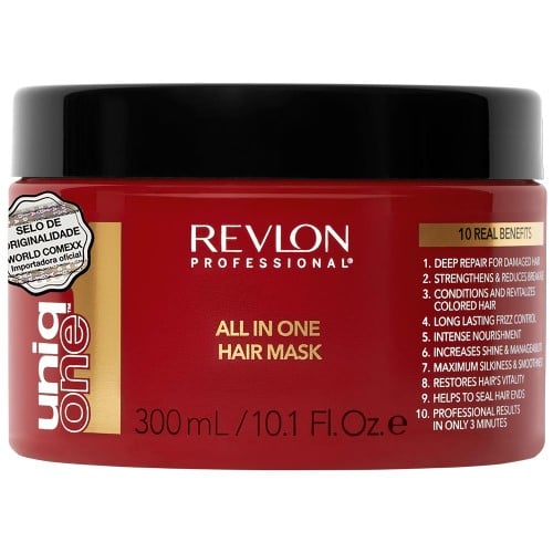 Máscara Multifuncional Revlon Uniq One All In One 300 ml